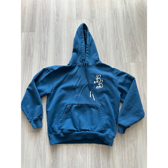 Bogey Boys Essential Hoodie in Blue size‎ Large - Picture 1 of 3
